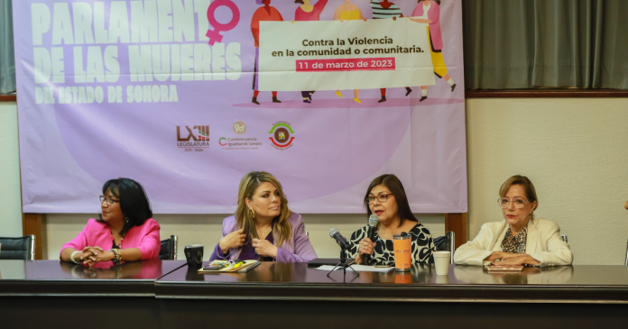 Realiza Congreso del Estado Quinto Parlamento de Mujeres