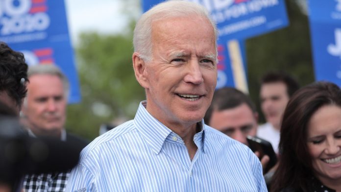 Biden volvió a la carga con su pretensión de presentarse a la reelección. Foto Gage Skidmore / Wikimedia Commons