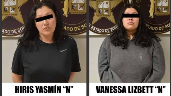 309 años de cárcel para mujeres que robaron a una bebé en Nogales, tras matar a la mama e intentar matar a la abuela de la menor