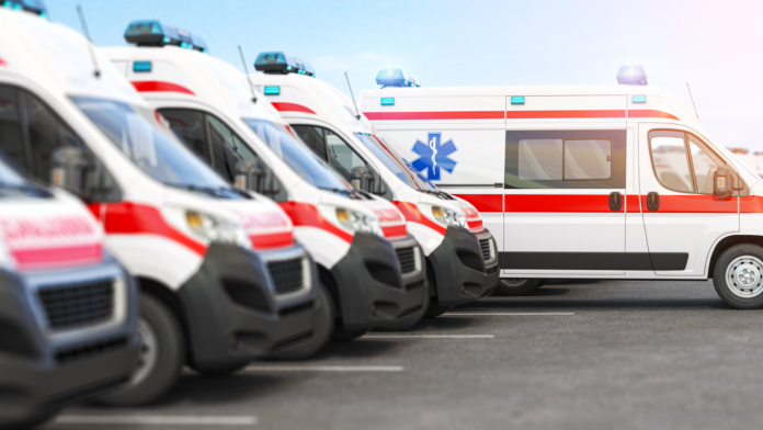Cruz Roja entrega ambulancias a seis municipios de Sonora