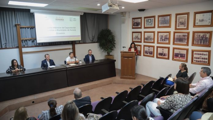 Inicia Campaña intensiva de capacitación archivística a municipios de Sonora