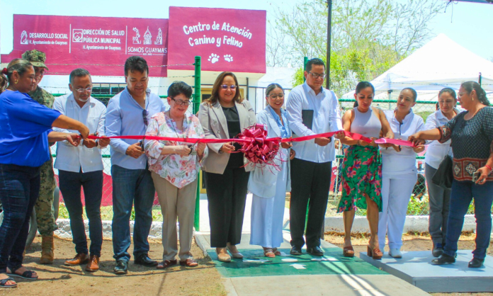 Inaugura el primer Centro de Atención Canina y Felina ubicada en la colonia Miguel Hidalgo (La Antena)