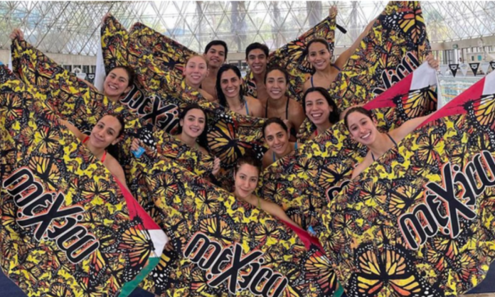Conade impugna amparo de nadadores artísticos para restablecer sus becas. Foto Instagram / @artswimmexico