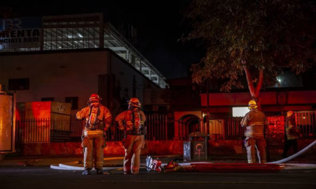 Incendio provocado en bar de Sonora deja 11 muertos