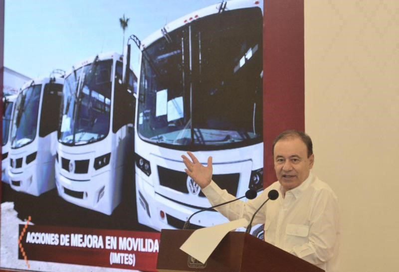 Con una inversión de 216 mdp, fortalecemos la modernización del transporte en Sonora: Alfonso Durazo