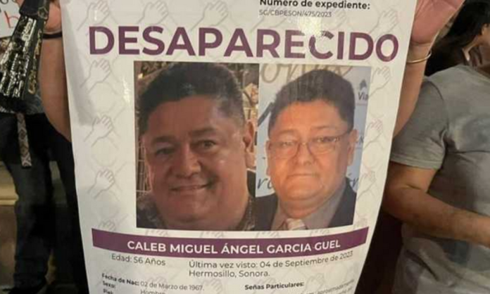 Localizan sin vida a maestro de secundaria desaparecido en Hermosillo
