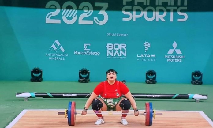 Noemí Rodríguez Debuta en Juegos Panamericanos con un cuarto sitio