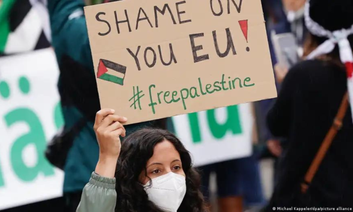 La policía de Berlín prohíbe actos de apoyo a Palestina