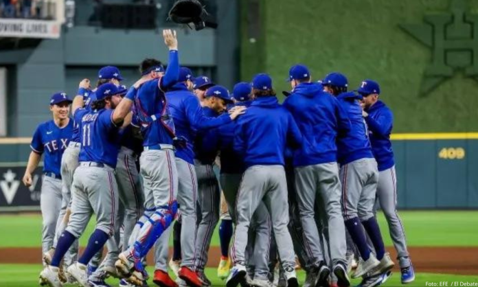 MLB: Rangers son los primeros invitados a la Serie Mundial tras vencer a Astros