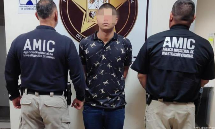 Capturan a presunto responsable del asesinato de conductor de aplicación en Ciudad Obregón