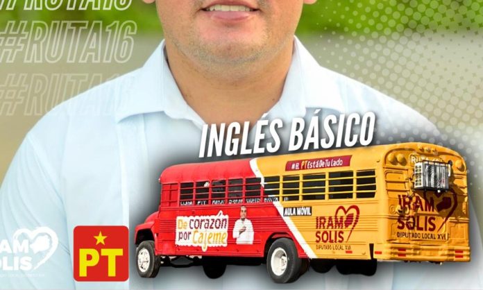 Ruta16 lleva clases de inglés gratuitas: diputado Iram Solís