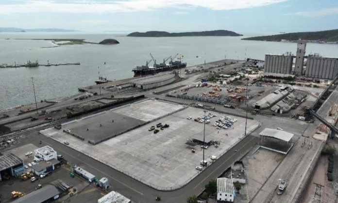 Avanza obra de modernización del puerto de Guaymas
