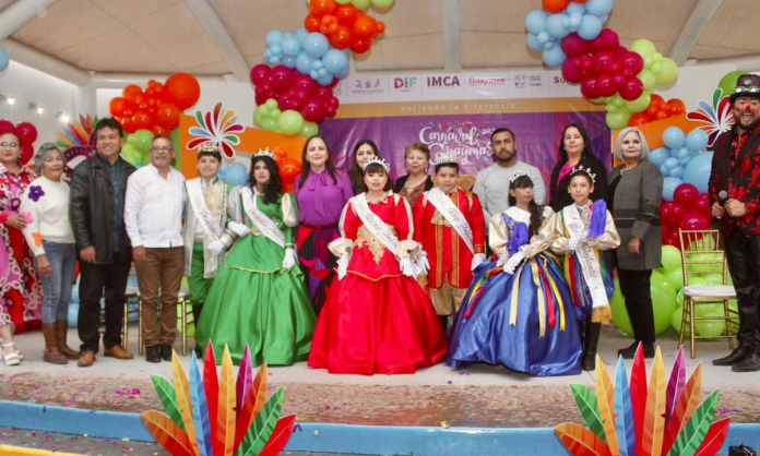 Se lleva a cabo la Coronación de Reyes Infantiles del Carnaval Guaymas 2024