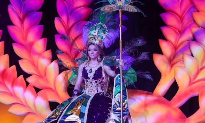 Andrea I es coronada reina del Carnaval de Guaymas 2024 “La Magia de Sonora”