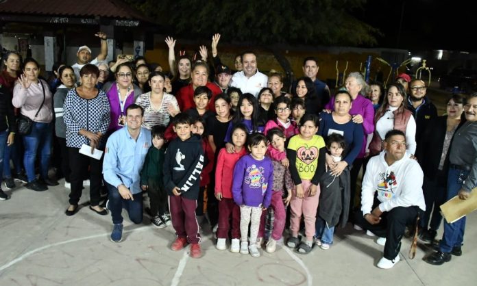 Inicia Toño Astiazarán rehabilitación de Parque Turmalinas con Presupuesto CRECES