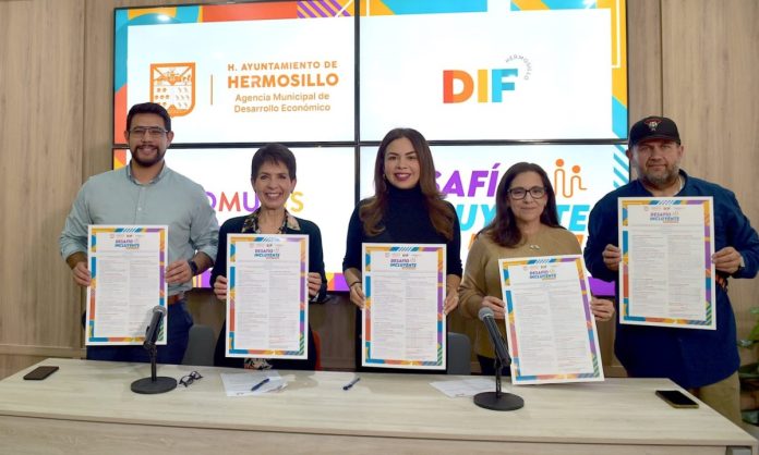 Apoyará Ayuntamiento de Hermosillo emprendimientos de personas con discapacidad o sus cuidadores