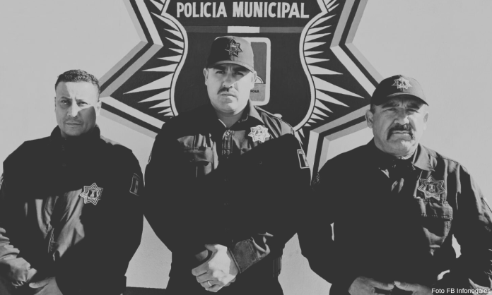Policías municipales frustran intento de agresión sexual en la Pirinola. Foto FB Infonogales