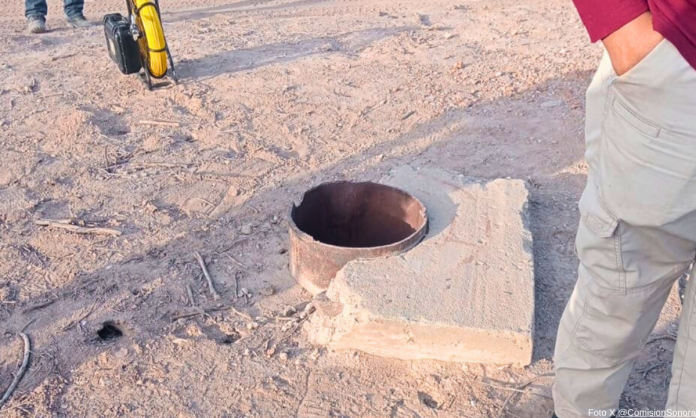 Localizan pozo con restos humanos en las costas de Hermosillo