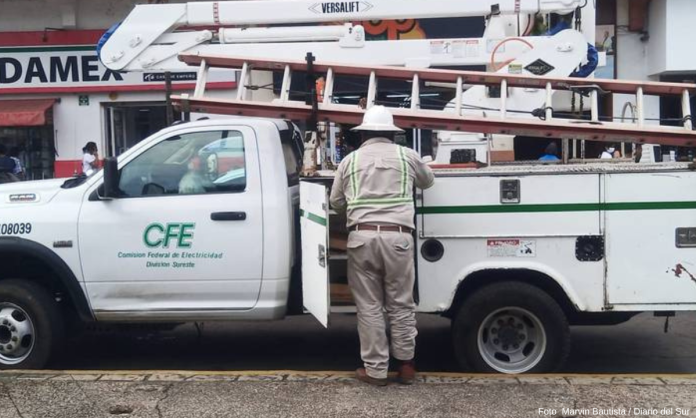 Suspenderá CFE provisionalmente el servicio en la colonia Acacias de Nogales