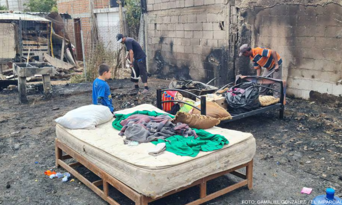 Familia de Hermosillo se queda sin nada tras incendio: “Estamos impactados… no pudimos hacer nada”