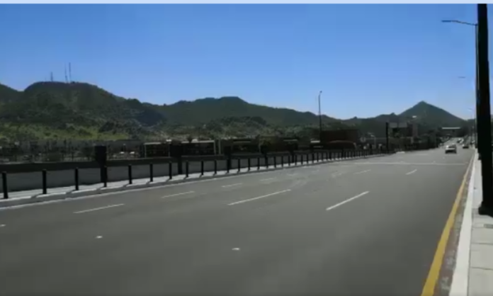 Evalúan infraestructura del puente El Trébol por posibilidad de derrumbe