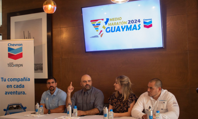 Correrán más de 600 atletas el Medio Maratón Guaymas 2024