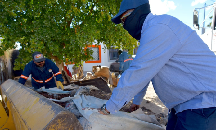 Acopia el Ayuntamiento de Hermosillo 143 toneladas en las jornadas de descacharre realizadas al Norte de la ciudad