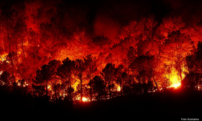 Incendios preocupan a pobladores y turistas de Valle de Bravo
