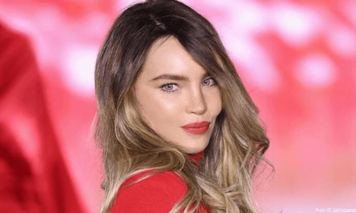 Filtran vídeo de Belinda llorando tras fuerte caída en desfile de L’Oréal Video IG belindapop Filtran vídeo de Belinda llorando tras fuerte caída en desfile de L’Oréal Video IG belindapop