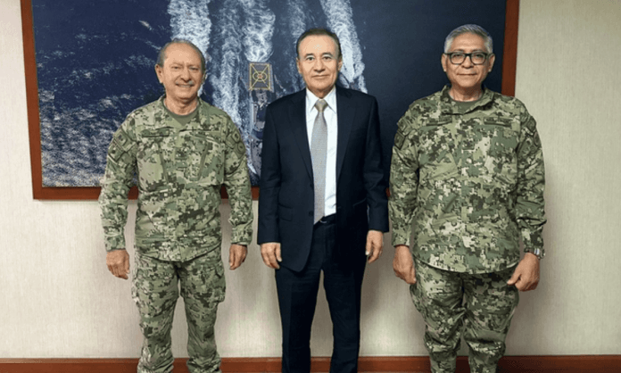 Descarta Gobernador implementar Mando Único en Caborca y Cajeme Descarta Gobernador implementar Mando Único en Caborca y Cajeme