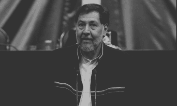 Fernández Norona Hay que darle cobijo, dice Noroña Miguel Ángel Yunes