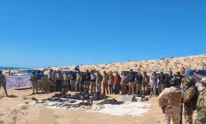 Al menos 20 detenidos tras enfrentamientos en el Golfo de Santa Clara