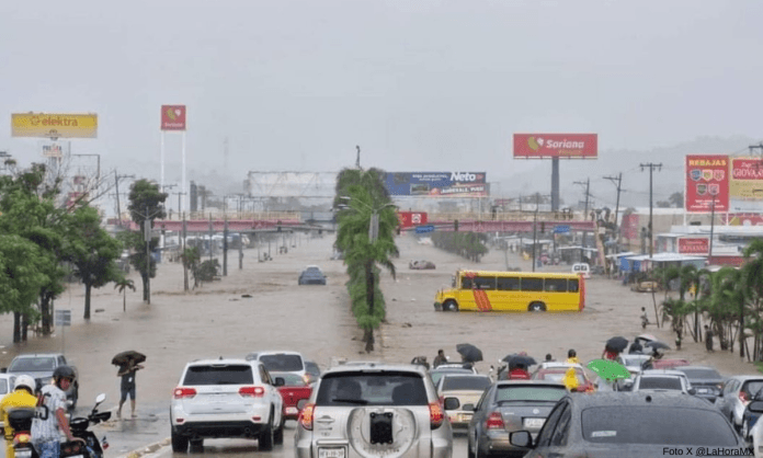 Sube a cinco los muertos en Guerrero por huracán 'John' Sube a cinco los muertos en Guerrero por huracán 'John'