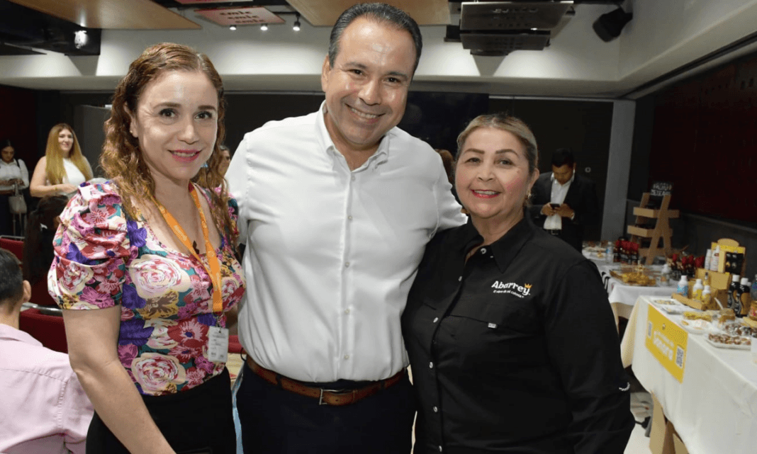 Celebra Toño Astiazarán récord de participación en “Hermosillo Conecta Comercial”