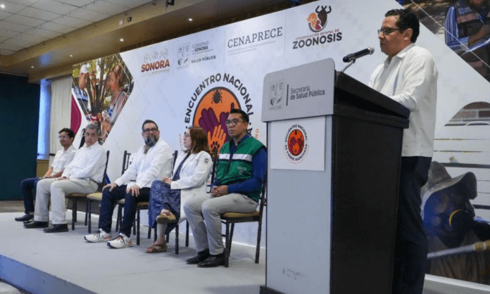 Sonora sede del Encuentro Nacional de Fiebre Manchada por Rickettsia Rickettsii 2024 Sonora sede del Encuentro Nacional de Fiebre Manchada por Rickettsia Rickettsii 2024