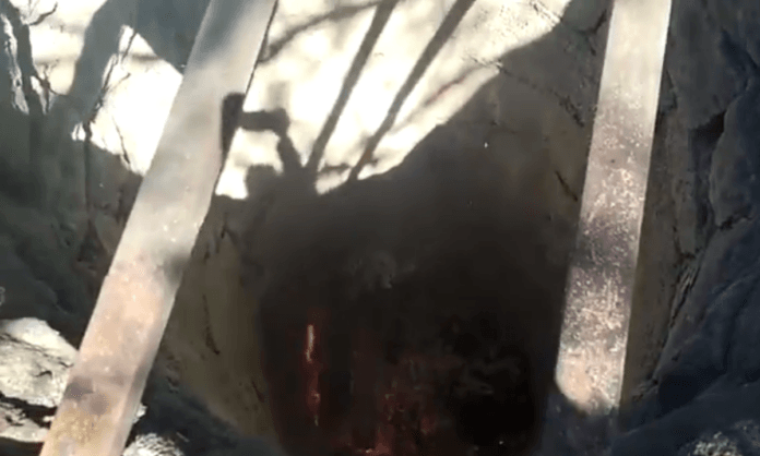 Localizan crematorio clandestino ardiendo en Nogales