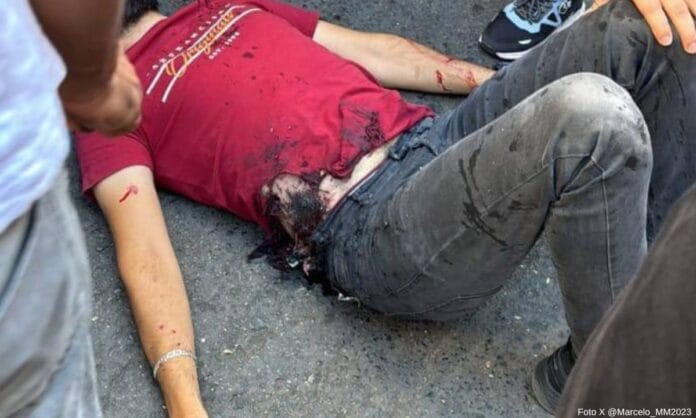 Nuevas explosiones de walkie-talkies dejan 20 muertos y 450 heridos en Líbano. Foto X @Marcelo_MM2023