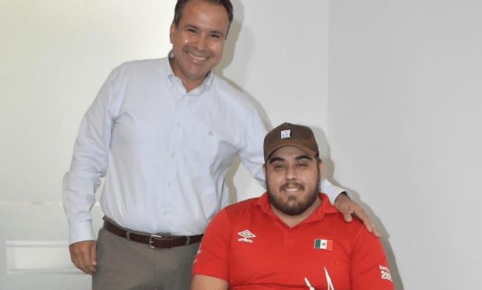 Apoya Antonio Astiazarán a Edgar Ulises Fuentes Yáñez quien representará a México en Juegos Paralímpicos París 2024 Apoya Antonio Astiazarán a Edgar Ulises Fuentes Yáñez quien representará a México en Juegos Paralímpicos París 2024