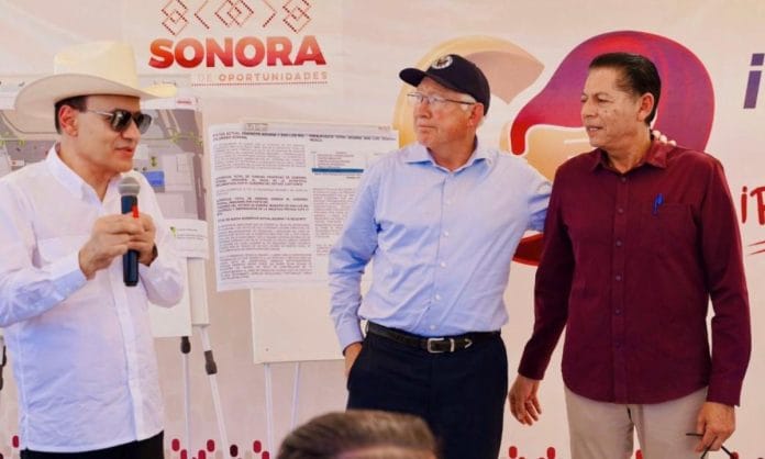 Gobernador Durazo une a Sonora y Arizona con modernización de aduanas Gobernador Durazo une a Sonora y Arizona con modernización de aduanas