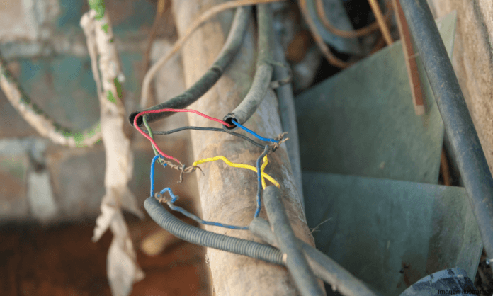 Se roban cableado eléctrico de agencia aduanal en Nogales