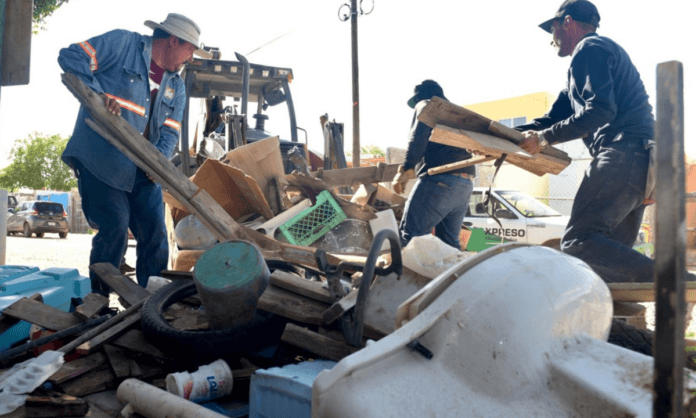 Retira Ayuntamiento de Hermosillo 173 toneladas de desechos no domésticos de 4 colonias Retira Ayuntamiento de Hermosillo 173 toneladas de desechos no domésticos de 4 colonias