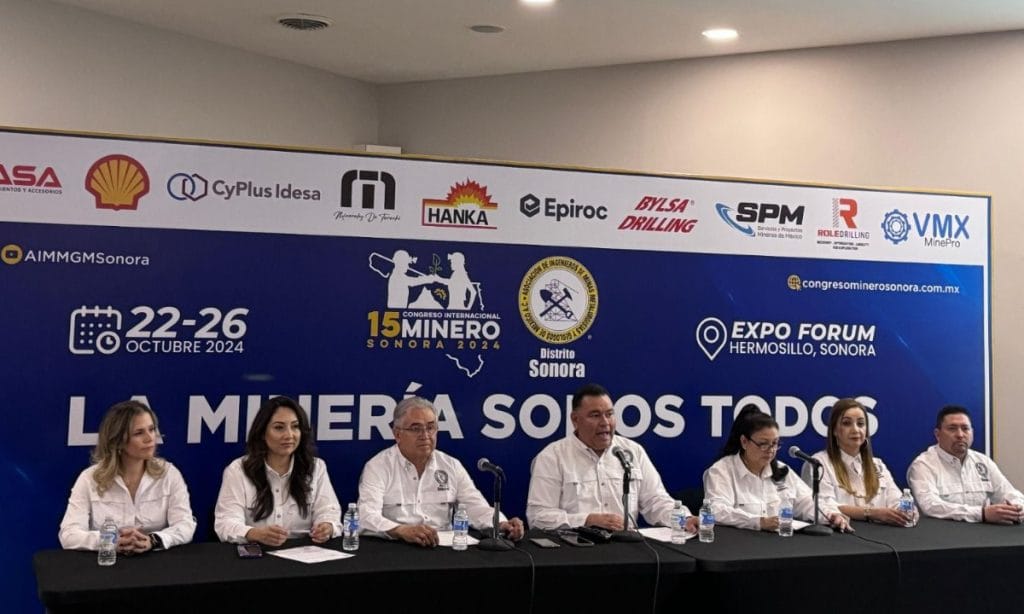 En Sonora la minería somos todos: David Ramos Félix