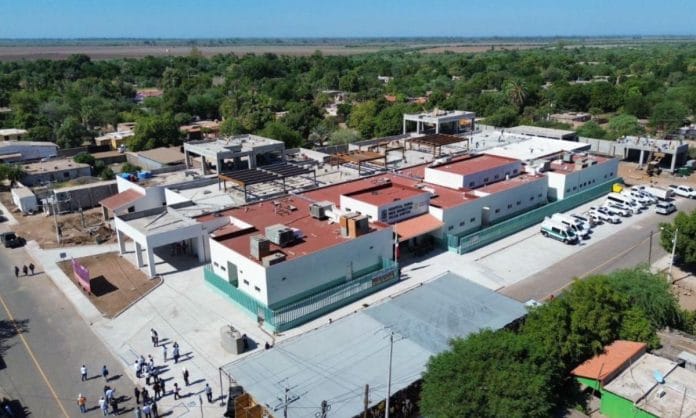 Cumple Gobernador Durazo a pueblos yaquis con primer hospital gratuito