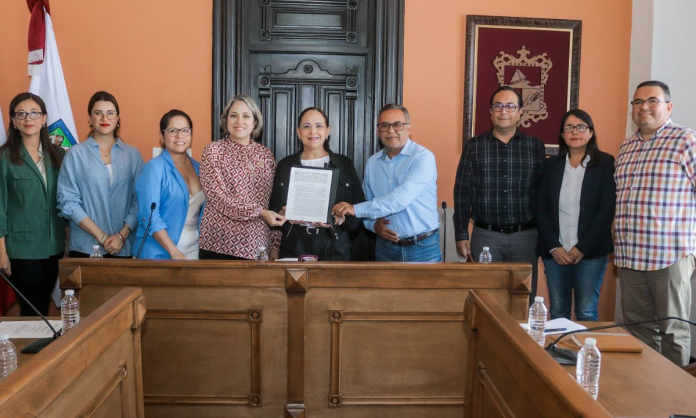CIAD Firma Ayuntamiento de Guaymas convenio con el CIAD