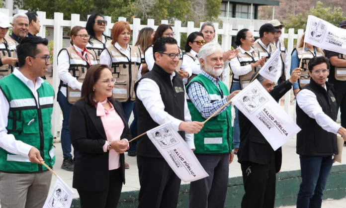 Participa Ayuntamiento de Guaymas en el arranque de la “Estrategia nacional contra el dengue y otras arbovirosis 2025”