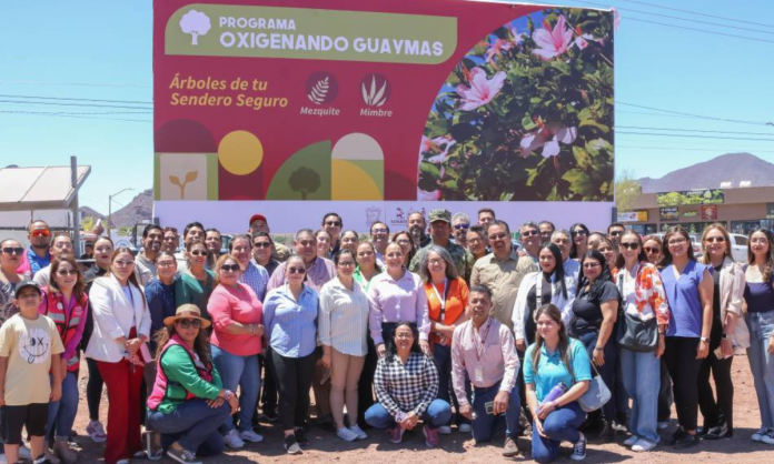 Inicia el programa Oxigenando Guaymas