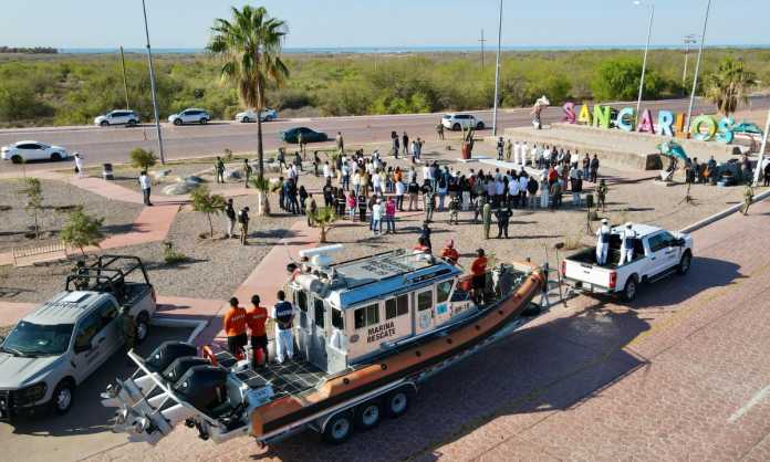 Semana Santa 2025 Dan banderazo al operativo de proximidad, vigilancia y seguridad Semana Santa 2025