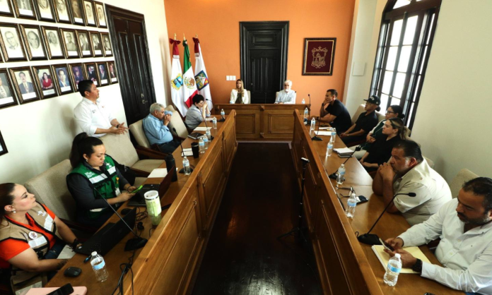 asamblea Realizan asamblea del Comité Intersectorial de Salud Municipal