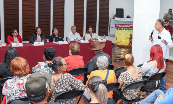 Realizan el foro de productores del sector de pesca ribereña Realizan el foro de productores del sector de pesca ribereña