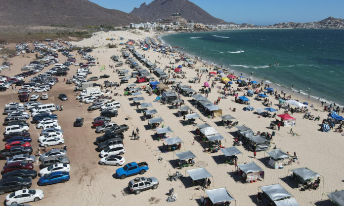Registran playas de San Carlos y Guaymas derrama mayor a 280 mdp durante el periodo de Semana Santa